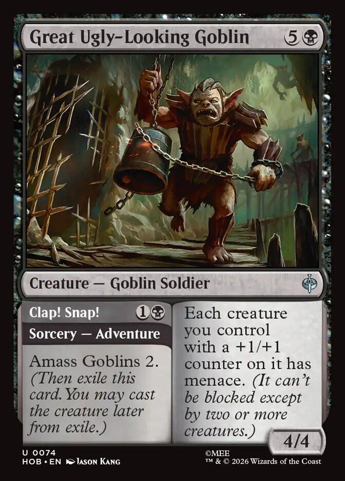 Great Ugly-Looking Goblin // Clap! Snap! Great Ugly-Looking Goblin // Clap! Snap!