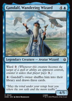 Gandalf, Wandering Wizard Gandalf, Wandering Wizard