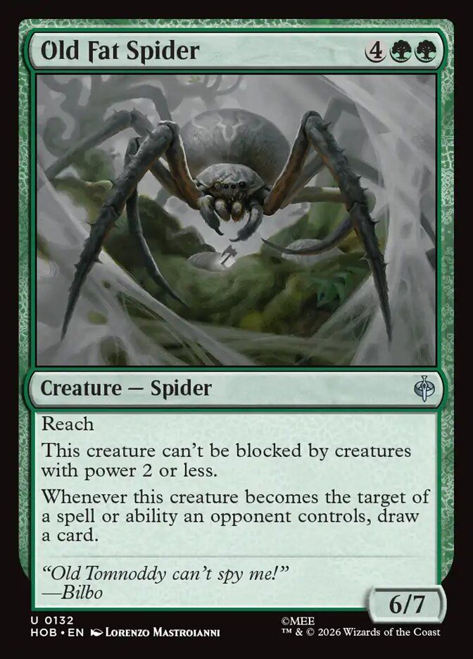 Old Fat Spider Old Fat Spider