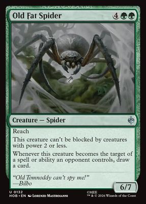 Old Fat Spider Old Fat Spider