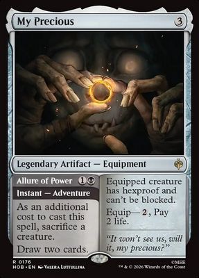 My Precious // Allure of Power My Precious // Allure of Power