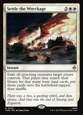 Settle the Wreckage Settle the Wreckage