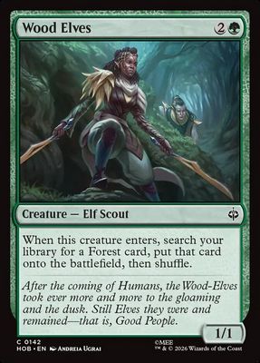 Wood Elves Wood Elves