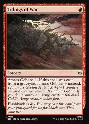 Tidings of War Tidings of War