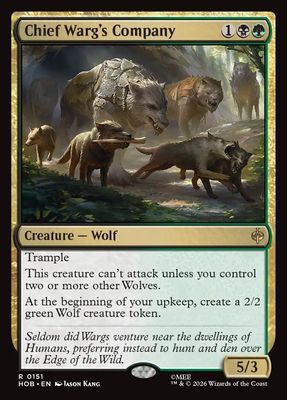 Chief Warg's Company Chief Warg's Company