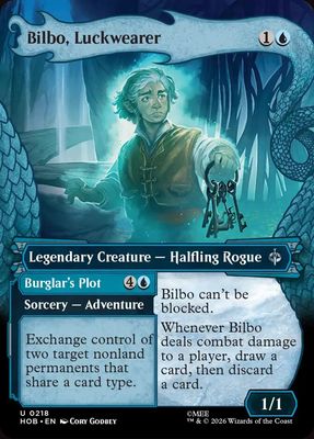Bilbo, Luckwearer // Burglar's Plot Bilbo, Luckwearer // Burglar's Plot
