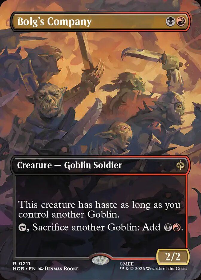 Bolg's Company Bolg's Company