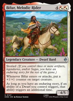 Bifur, Melodic Rider Bifur, Melodic Rider