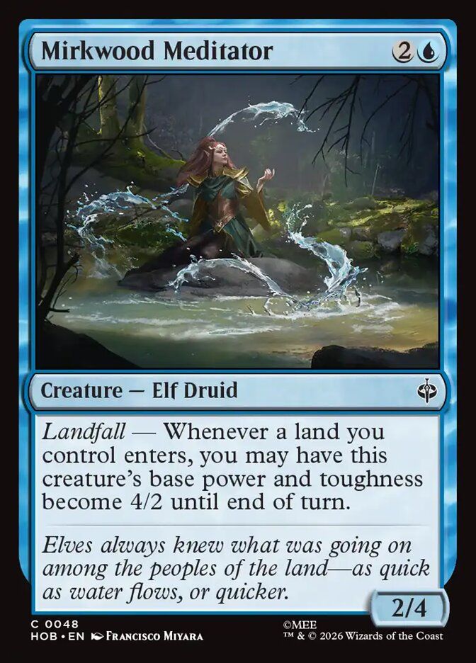 Mirkwood Meditator Mirkwood Meditator