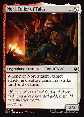 Nori, Teller of Tales Nori, Teller of Tales