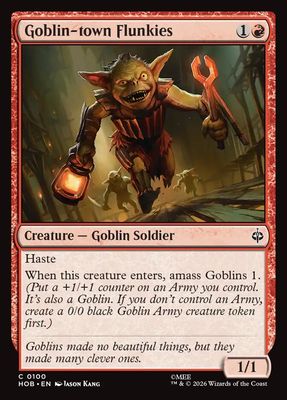 Goblin-town Flunkies Goblin-town Flunkies
