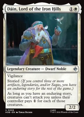Dáin, Lord of the Iron Hills Dáin, Lord of the Iron Hills