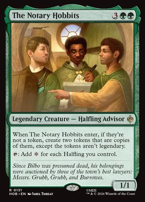 The Notary Hobbits The Notary Hobbits