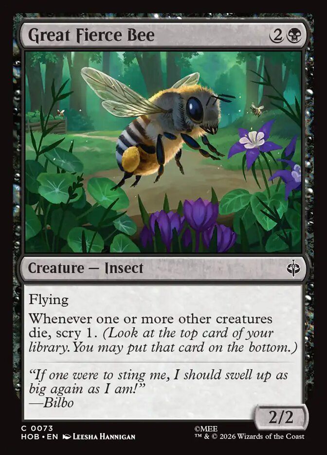 Great Fierce Bee Great Fierce Bee