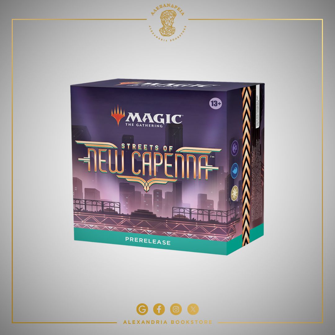 Streets of New Capenna Obscura Prerelease Pack Streets of New Capenna Obscura Prerelease Pack