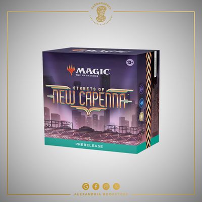 Streets of New Capenna Obscura Prerelease Pack