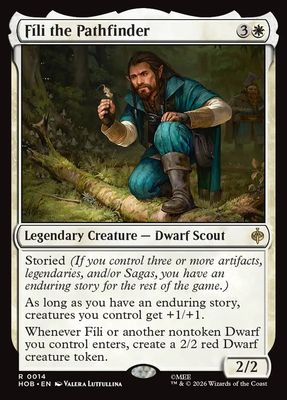 Fíli the Pathfinder Fíli the Pathfinder