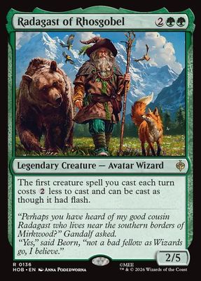 Radagast of Rhosgobel Radagast of Rhosgobel