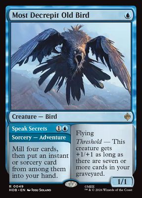 Most Decrepit Old Bird // Speak Secrets Most Decrepit Old Bird // Speak Secrets