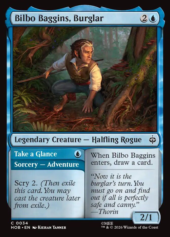 Bilbo Baggins, Burglar // Take a Glance Bilbo Baggins, Burglar // Take a Glance