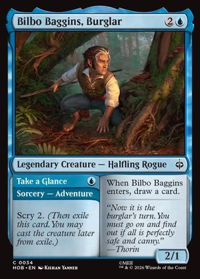 Bilbo Baggins, Burglar // Take a Glance Bilbo Baggins, Burglar // Take a Glance