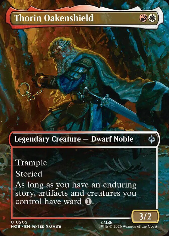 Thorin Oakenshield Thorin Oakenshield