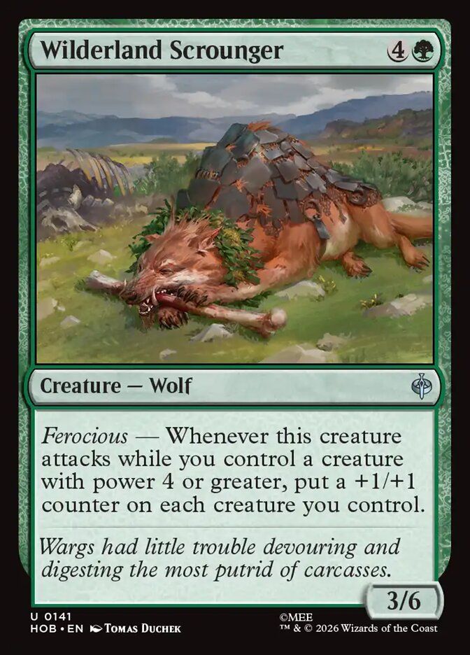 Wilderland Scrounger Wilderland Scrounger