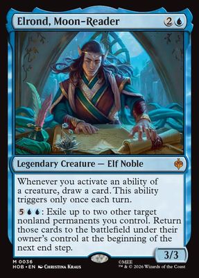 Elrond, Moon-Reader Elrond, Moon-Reader
