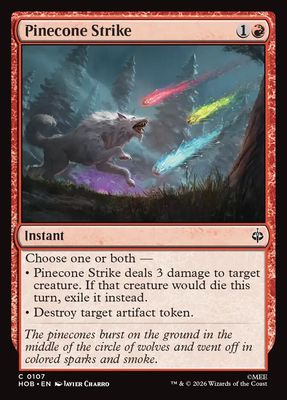 Pinecone Strike Pinecone Strike