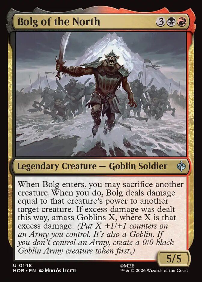 Bolg of the North Bolg of the North