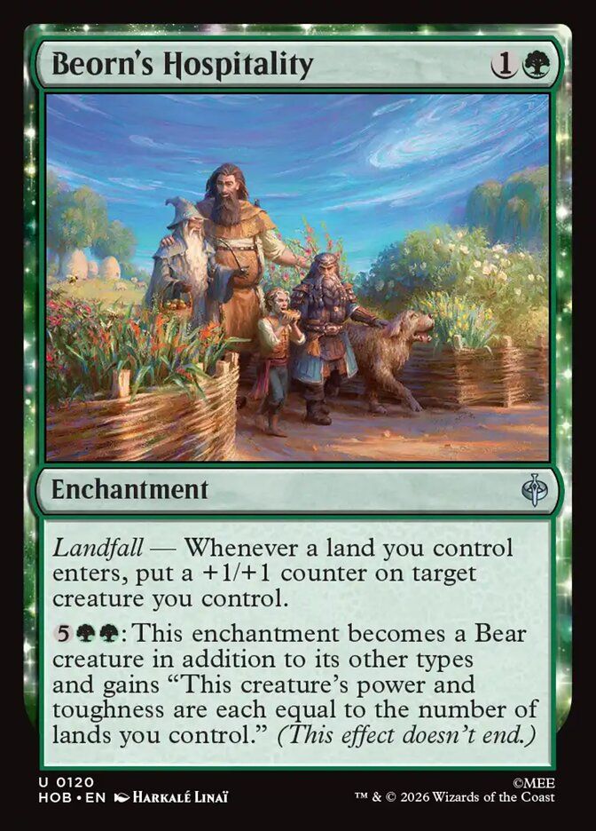 Beorn's Hospitality Beorn's Hospitality