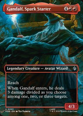 Gandalf, Spark Starter Gandalf, Spark Starter