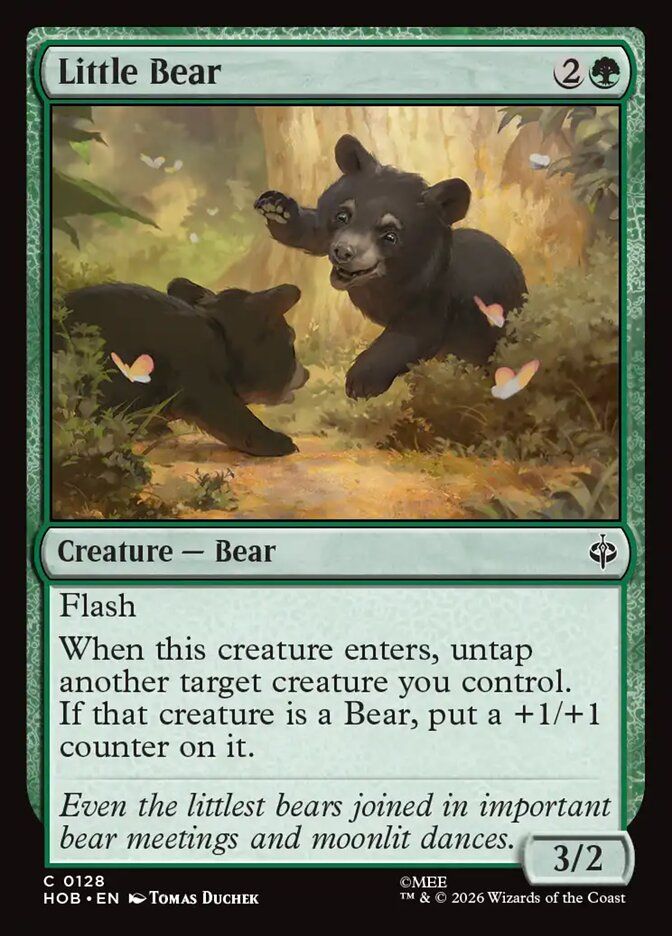 Little Bear Little Bear