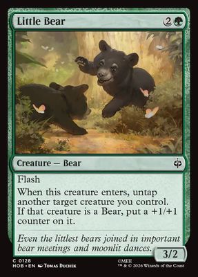 Little Bear Little Bear