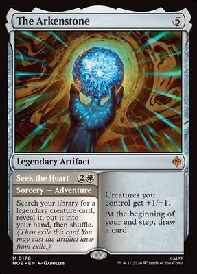 The Arkenstone // Seek the Heart The Arkenstone // Seek the Heart