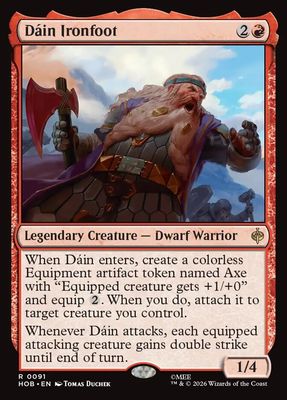 Dáin Ironfoot Dáin Ironfoot