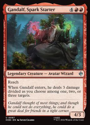 Gandalf, Spark Starter Gandalf, Spark Starter