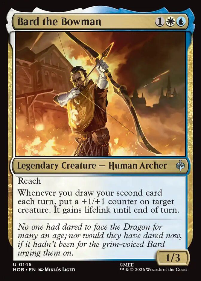 Bard the Bowman Bard the Bowman