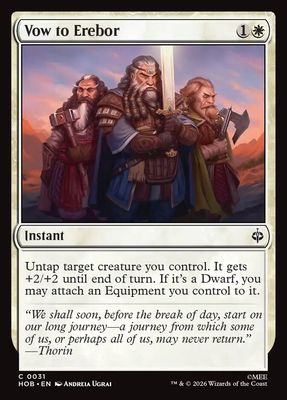 Vow to Erebor
