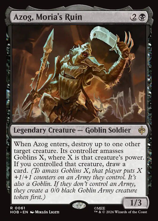 Azog, Moria's Ruin Azog, Moria's Ruin