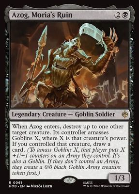 Azog, Moria's Ruin Azog, Moria's Ruin