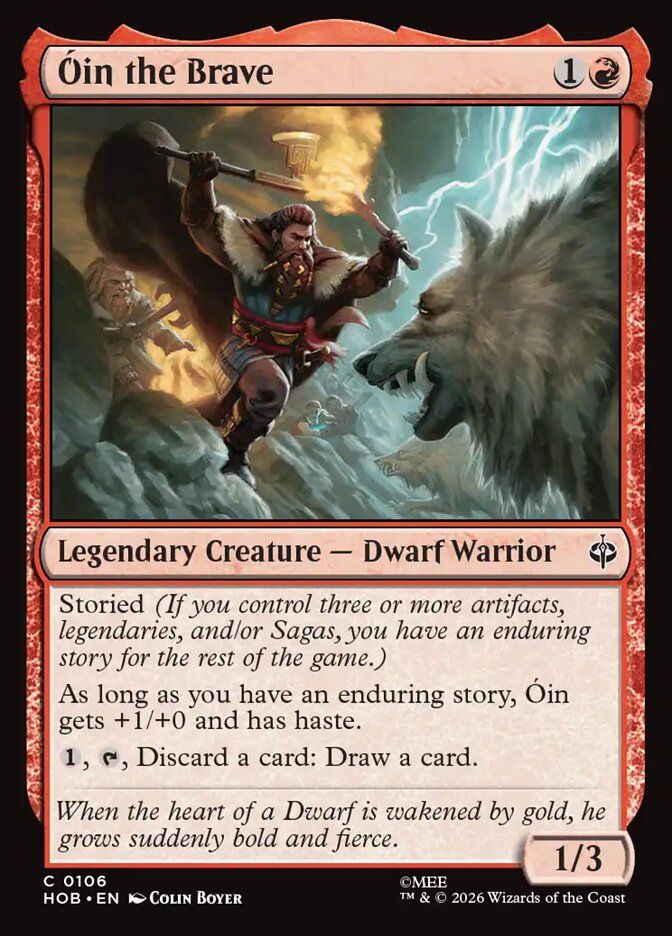 Óin the Brave Óin the Brave