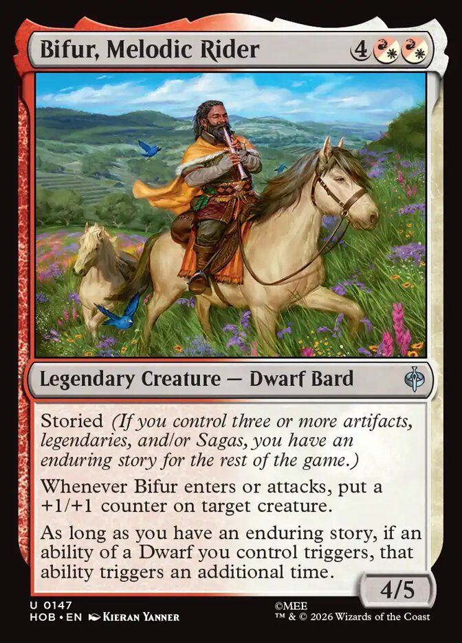 Bifur, Melodic Rider Bifur, Melodic Rider