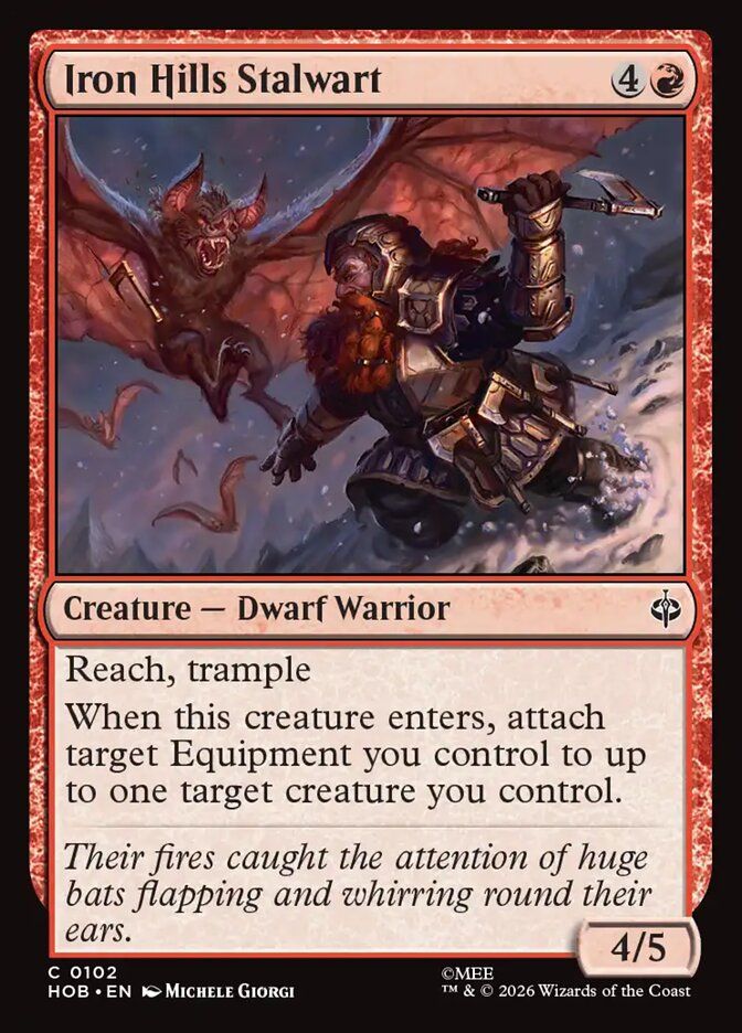 Iron Hills Stalwart