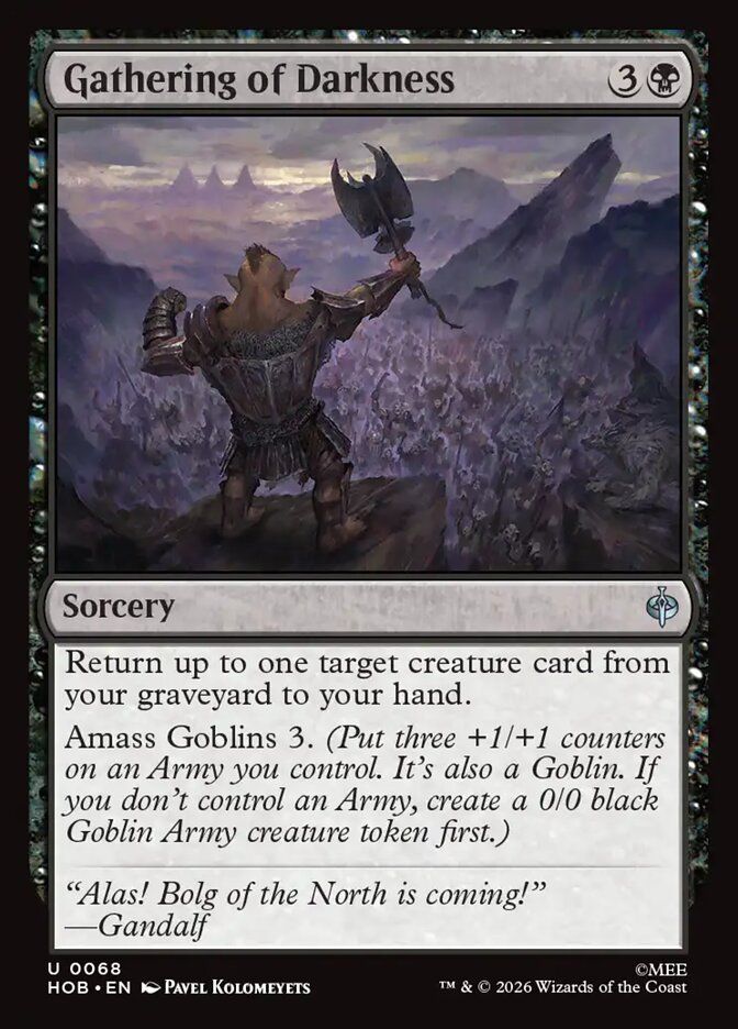 Gathering of Darkness Gathering of Darkness