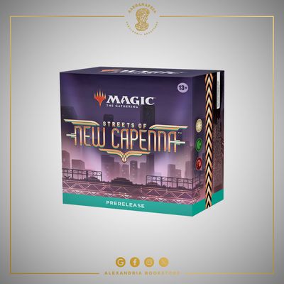Streets of New Capenna Cabaretti Prerelease Pack