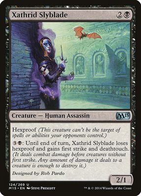 Xathrid Slyblade Xathrid Slyblade