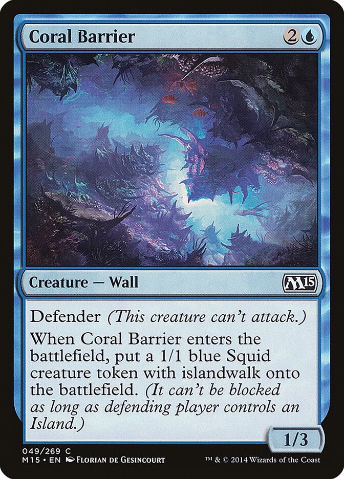 Coral Barrier Coral Barrier