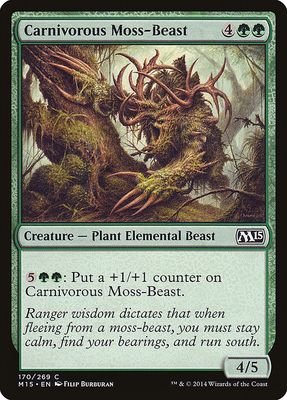 Carnivorous Moss-Beast Carnivorous Moss-Beast