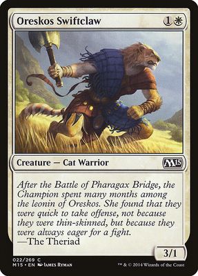 Oreskos Swiftclaw Oreskos Swiftclaw